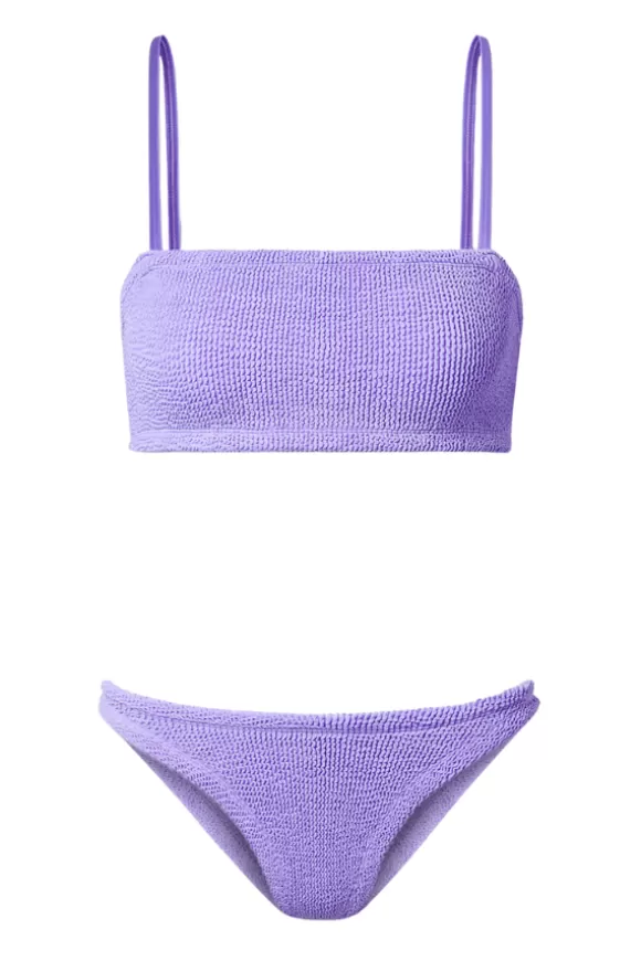 Women Hunza G Swimwear-Gigi Bikini Lilac