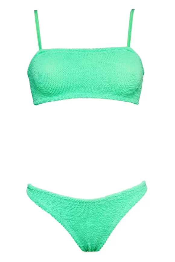 Women Hunza G Swimwear-Gigi Bikini Lime