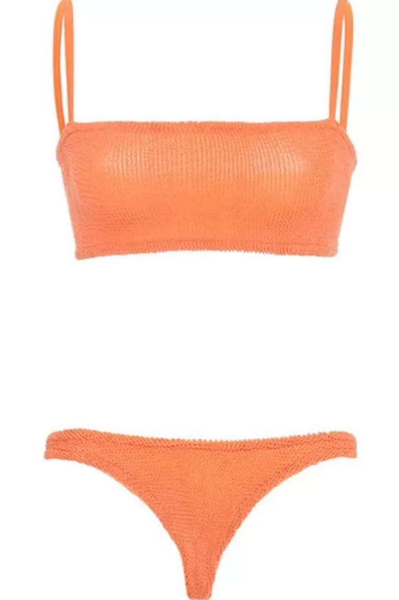 Women Hunza G Swimwear-Gigi Bikini Orange