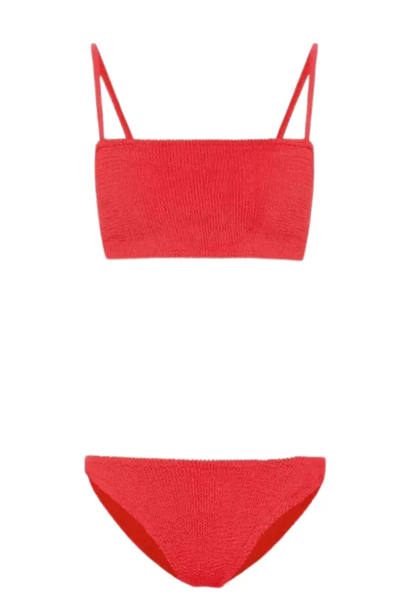 Women Hunza G Swimwear-Gigi Bikini Red