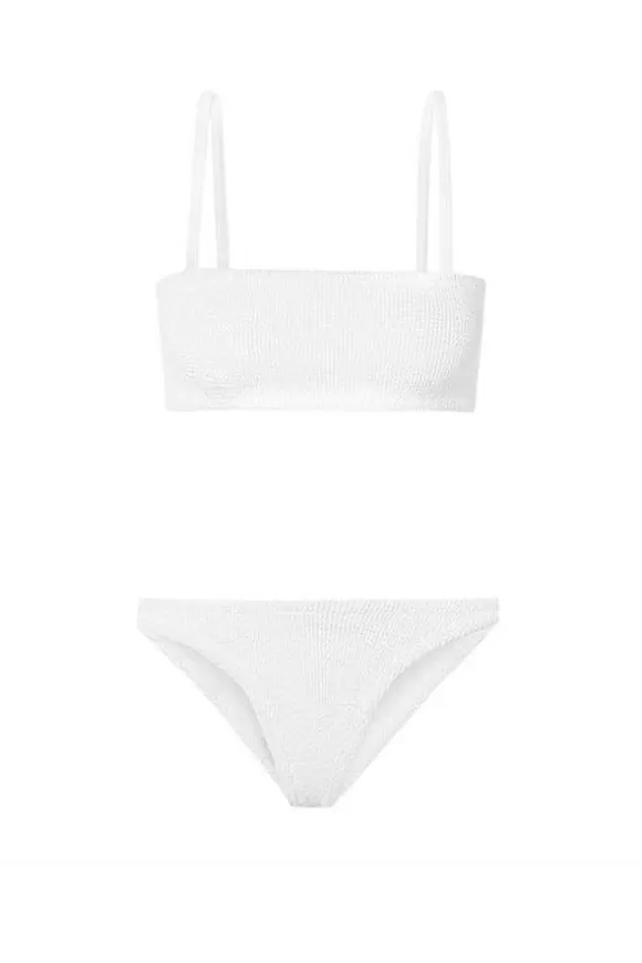 Women Hunza G Swimwear-Gigi Bikini White