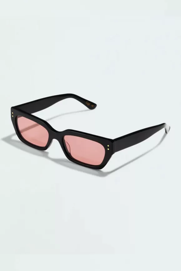 Women Luv Lou Eyewear-Gigi Black Red