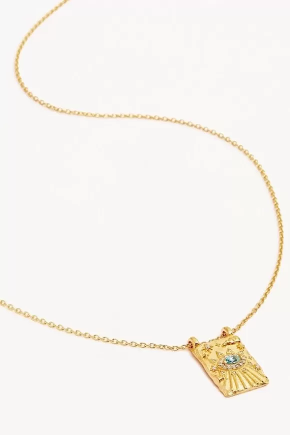 Women By Charlotte Necklaces-Gold Awaken Necklace