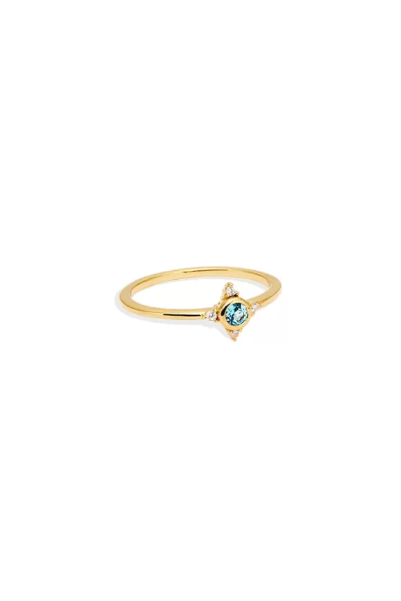 Women By Charlotte Rings-Gold Chasing Dreams Ring