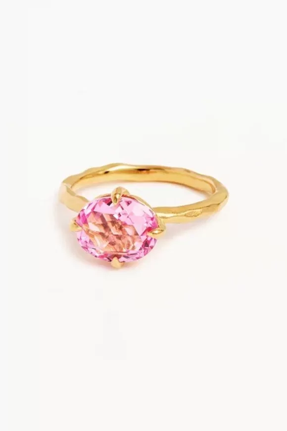 Women By Charlotte Rings-Gold Cherish Ring