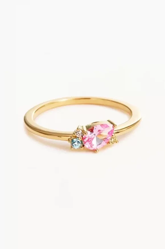 Women By Charlotte Rings-Gold Cherished Connections Ring