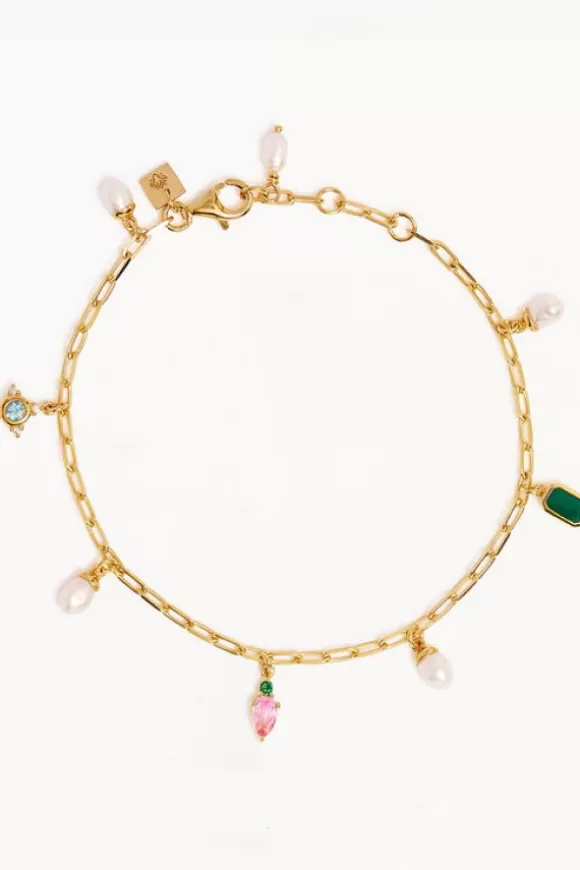 Women By Charlotte Bracelets-Gold Connect To The Universe Bracelet