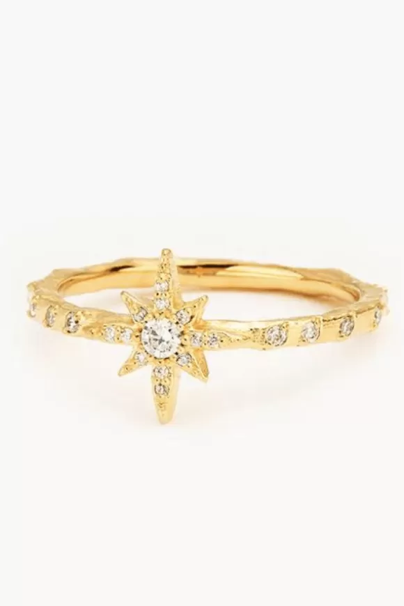 Women By Charlotte Rings-Gold Dancing In Starlight Ring