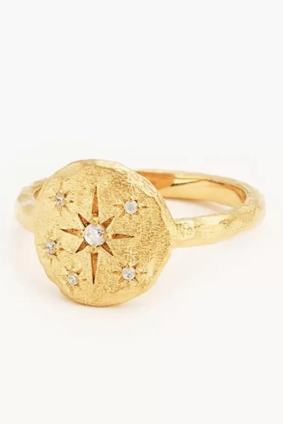 Women By Charlotte Rings-Gold Desert Sky Ring