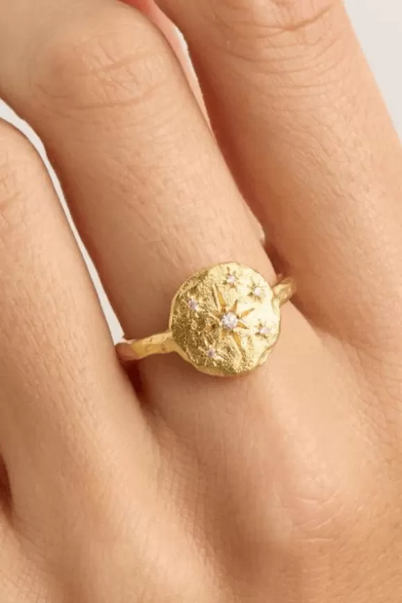 Women By Charlotte Rings-Gold Desert Sky Ring