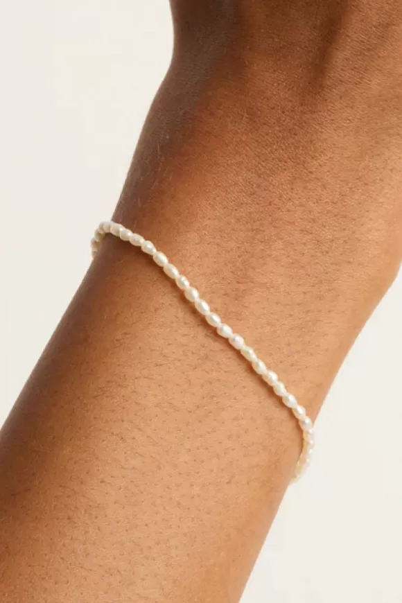 Women By Charlotte Bracelets-Gold Moonlight Bracelet