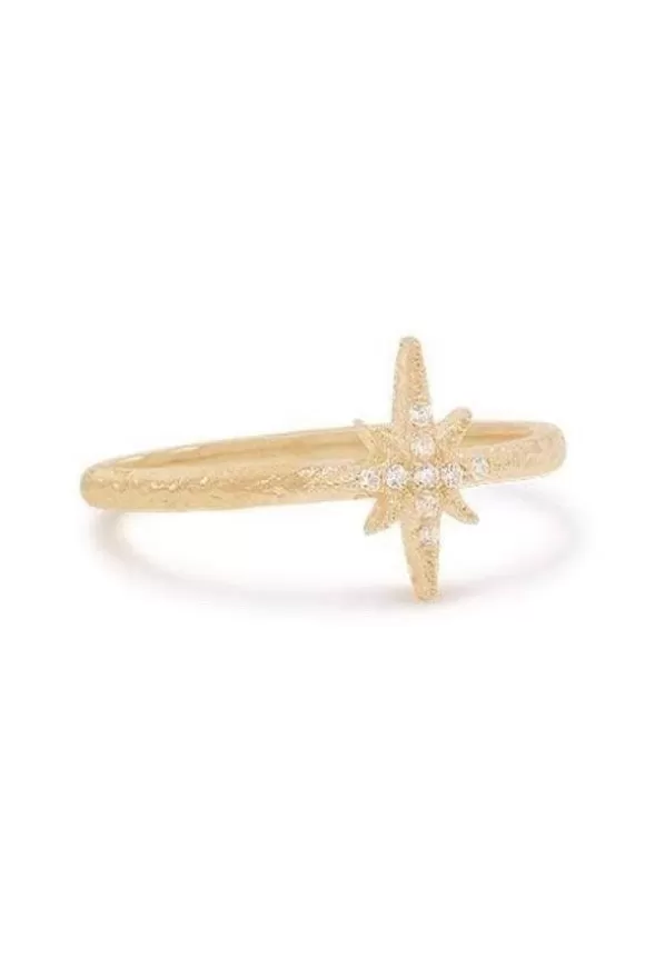 Women By Charlotte Rings-Gold Starlight Ring