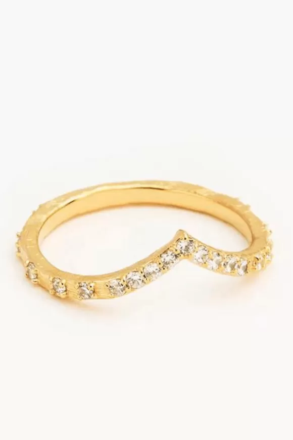 Women By Charlotte Rings-Gold Universe Ring