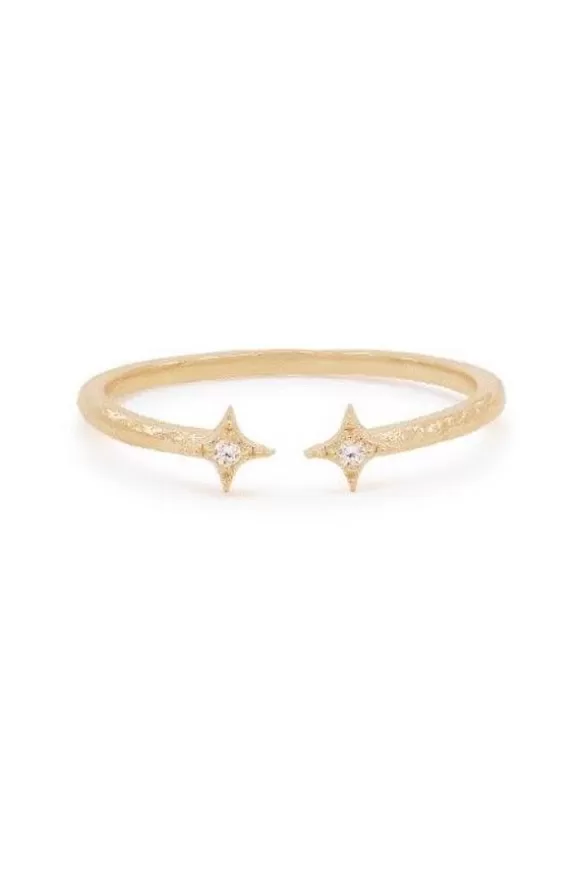 Women By Charlotte Rings-Gold Wish Ring