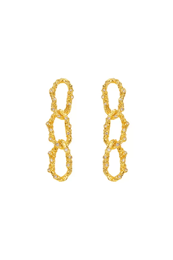 Women Amber Sceats Earrings-Halston Earrings