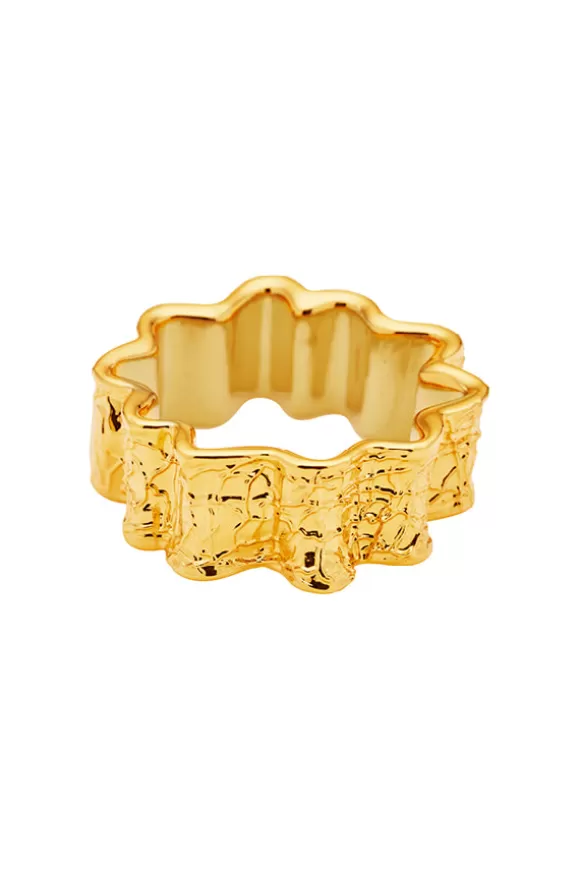 Women Amber Sceats Rings-Hemingway Ring