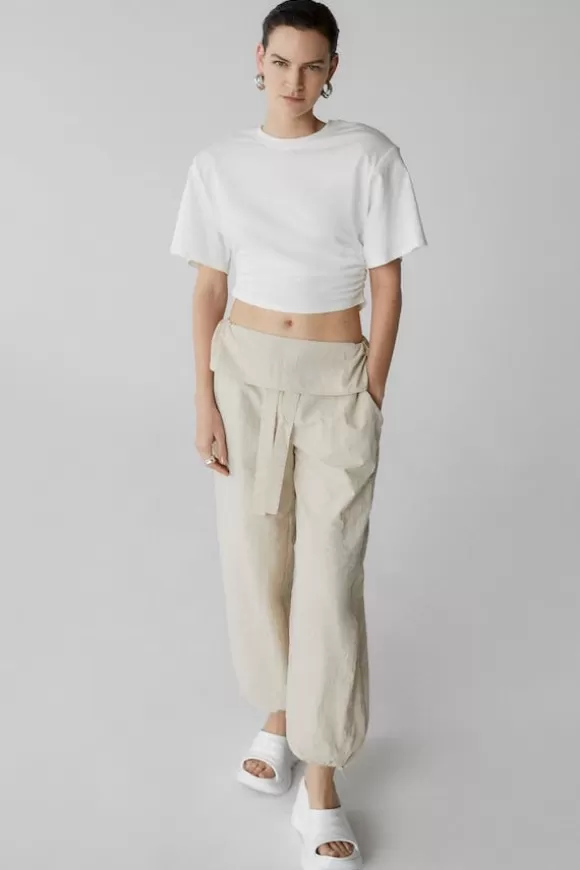 Women Misha Tees-Izumi Rib Jersey Tee Ivory