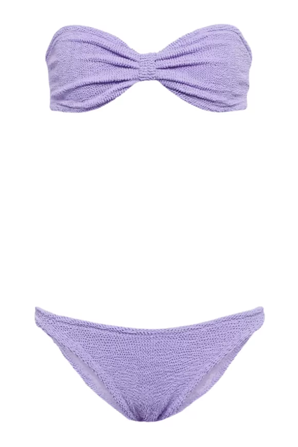 Women Hunza G Swimwear-Jean Bikini Lilac