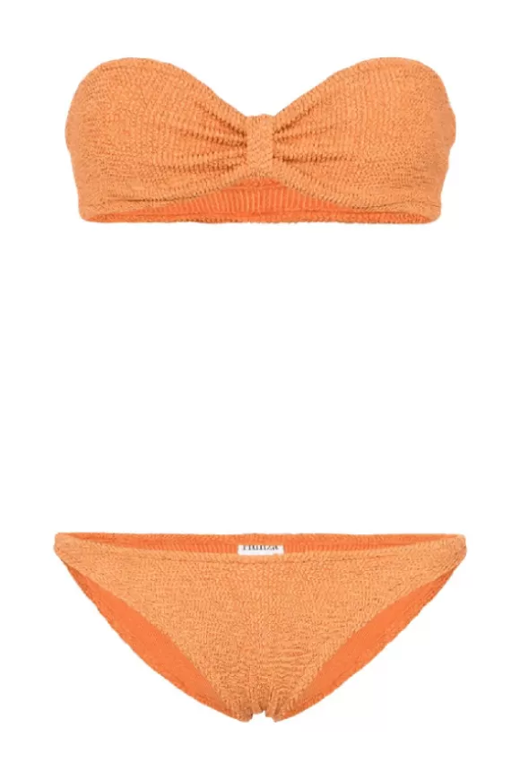 Women Hunza G Swimwear-Jean Bikini Orange