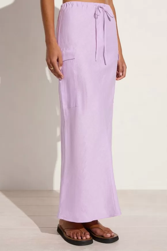 Women Faithfull the Brand Skirts-Katala Skirt Lilac