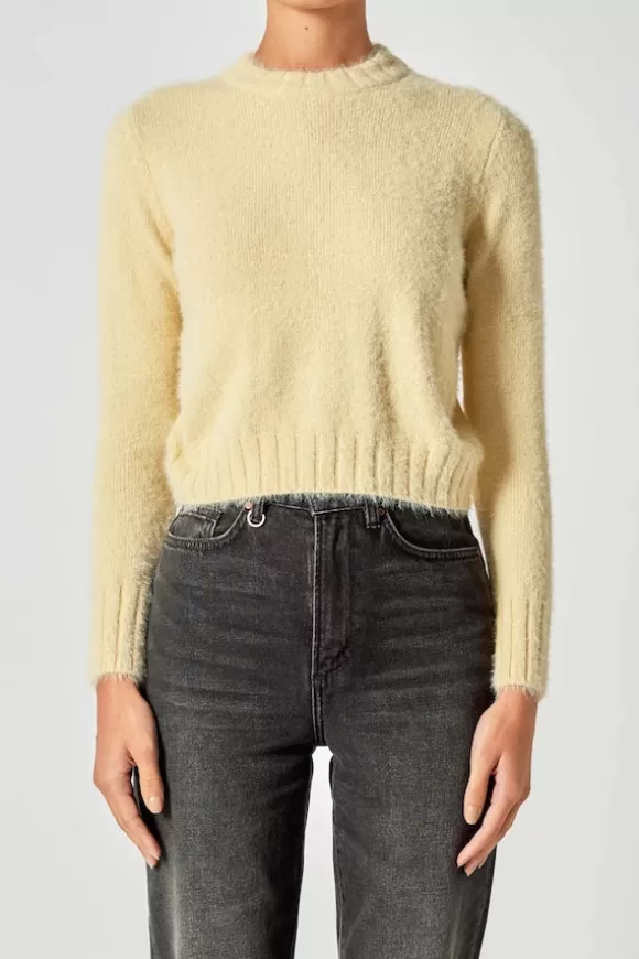 Women Neuw Denim Knitwear-Kate Knit Butter