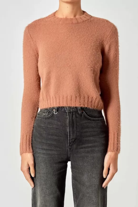 Women Neuw Denim Knitwear-Kate Knit Terracotta