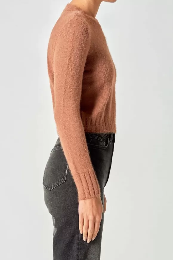 Women Neuw Denim Knitwear-Kate Knit Terracotta