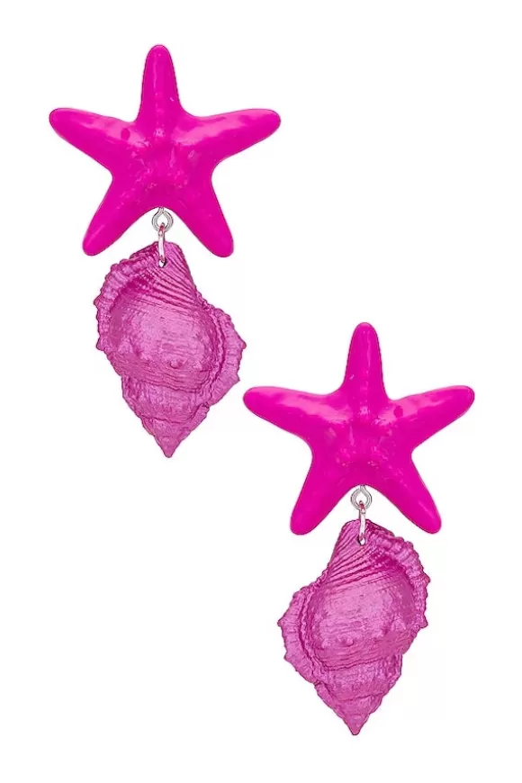 Women Shop Julietta Earrings-Le Splash Earrings Barbie Pink