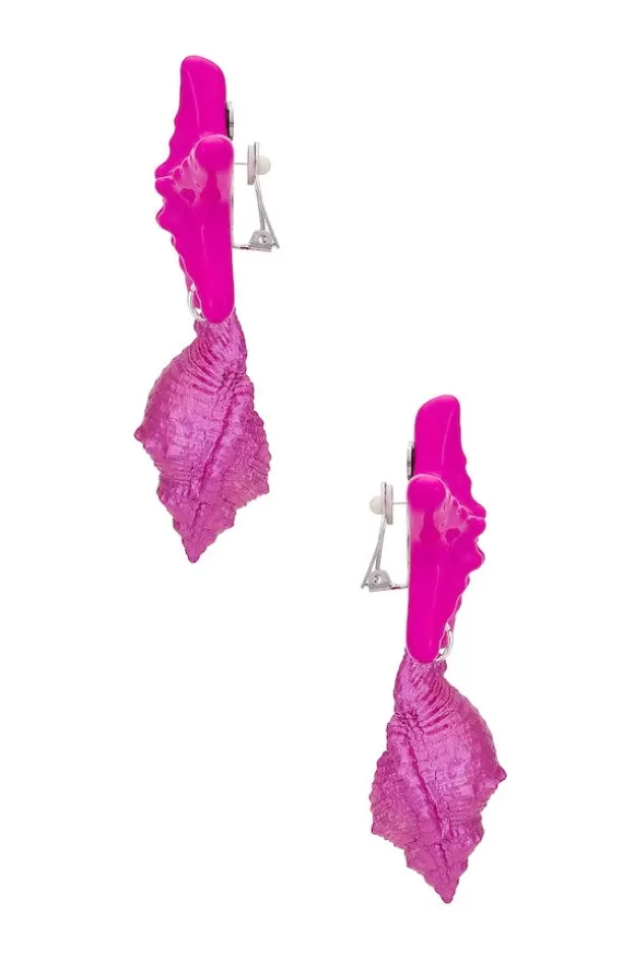 Women Shop Julietta Earrings-Le Splash Earrings Barbie Pink