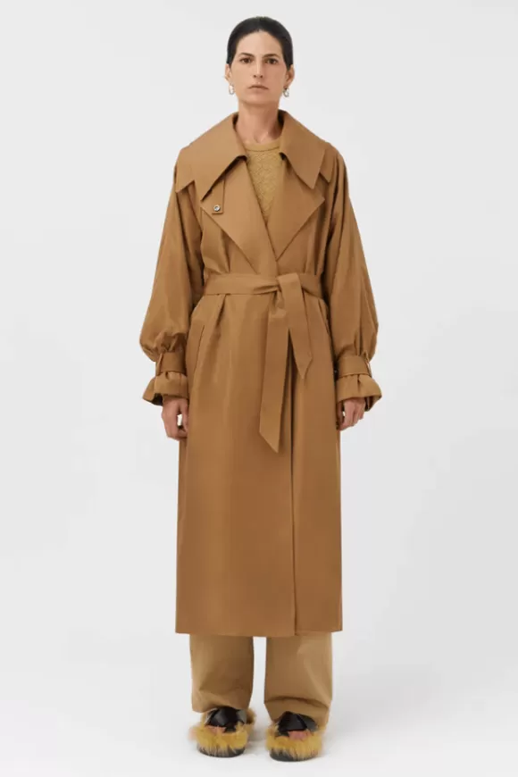 Women Camilla And Marc Jackets & Coats-Leon Trench