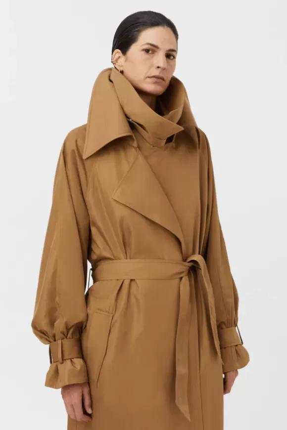 Women Camilla And Marc Jackets & Coats-Leon Trench