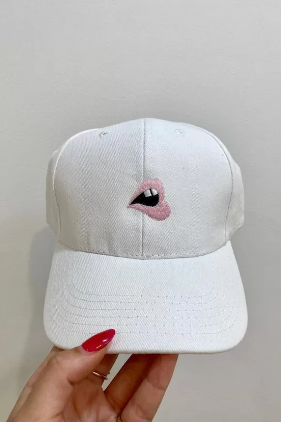 Women By Girls With Gems Headwear-Logo Cap