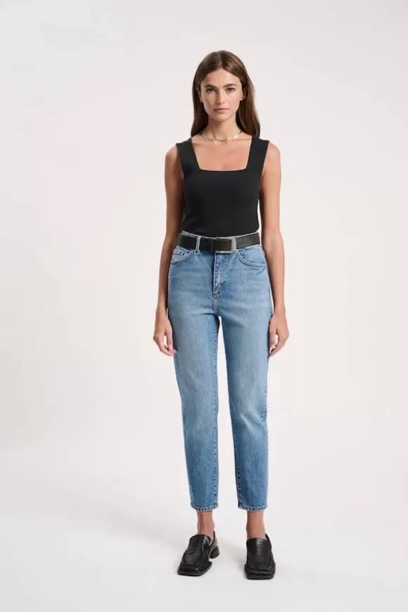 Women Neuw Denim Denim-Lola Mom Fazed