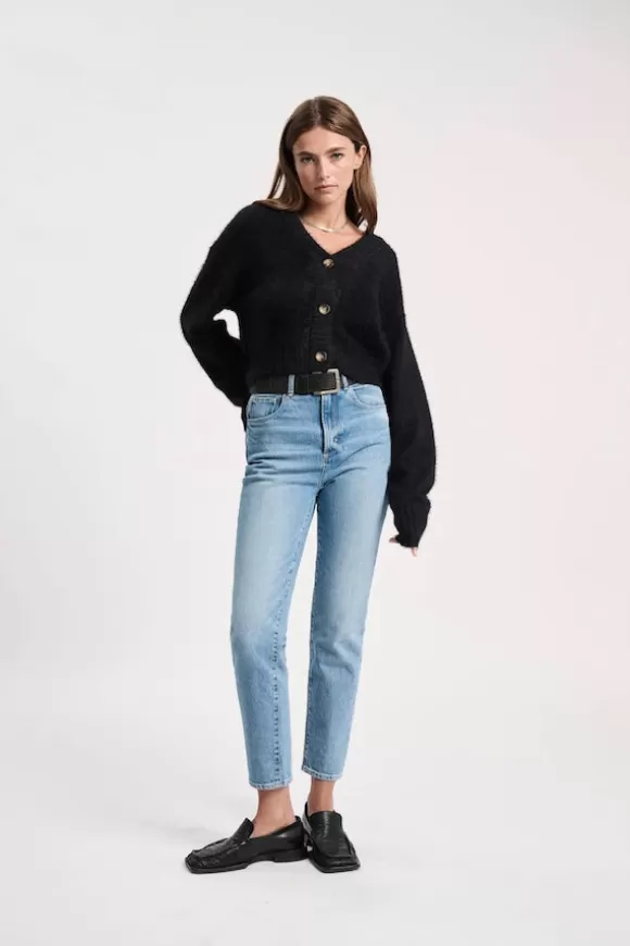 Women Neuw Denim Denim-Lola Mom Jean Transpire