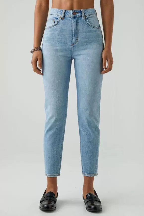 Women Neuw Denim Denim-Lola Mom Jean Zero Jemima