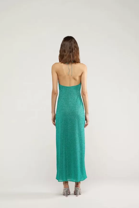 Women Oséree Dresses-Lumiere Empire Dress Aquamarine