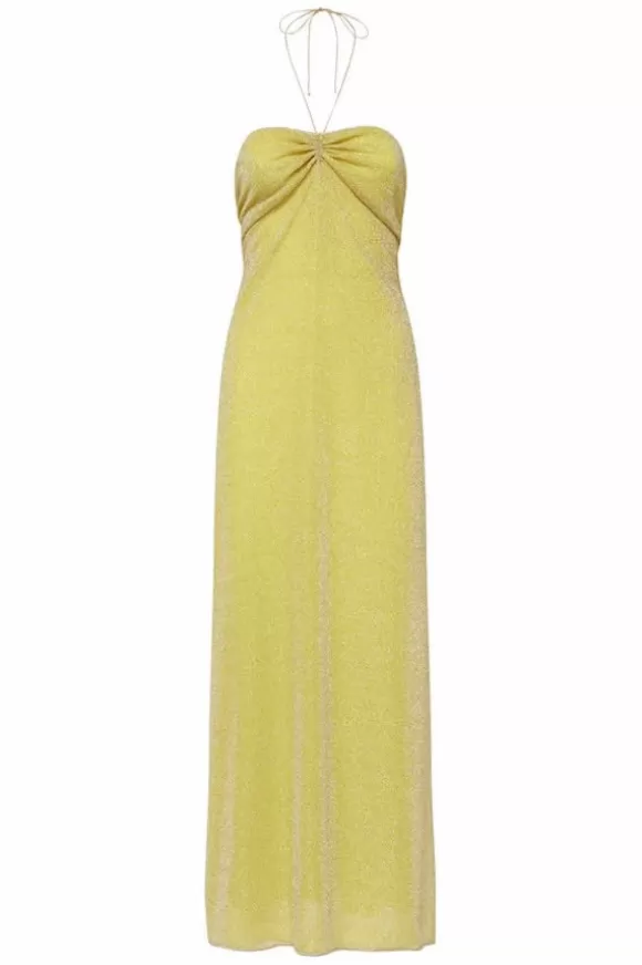 Women Oséree Dresses-Lumiere Empire Dress Citron