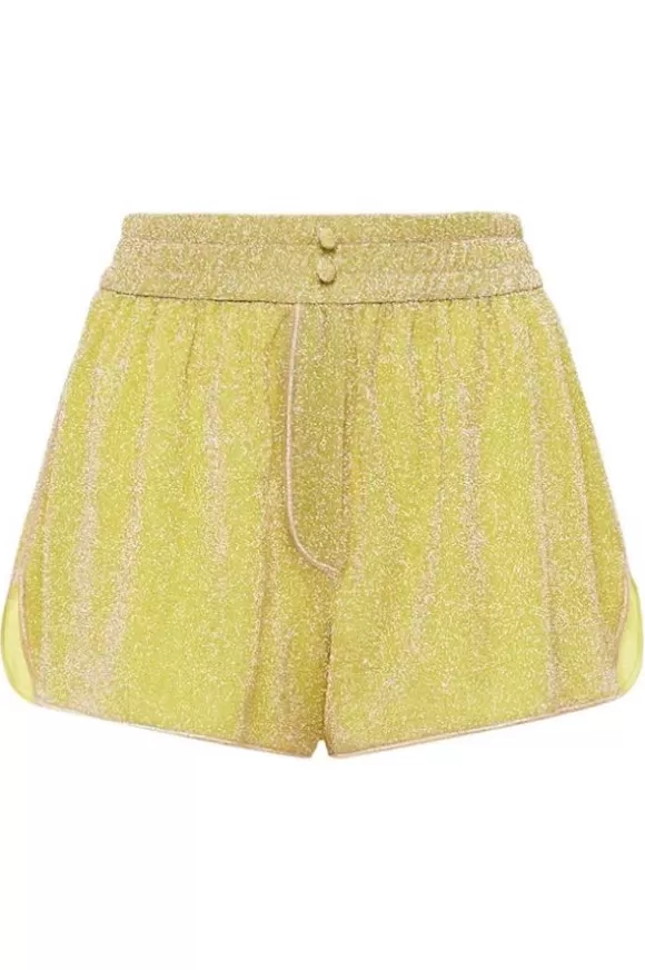 Women Oséree Shorts-Lumiere Shorts Citron