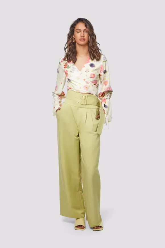 Women Sunset Lover Pants-Madagascar Straight Leg Pant