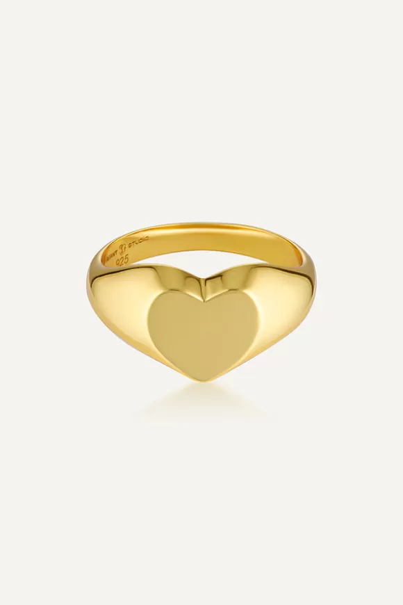 Women Avant Studio Rings-Marion Signet Ring