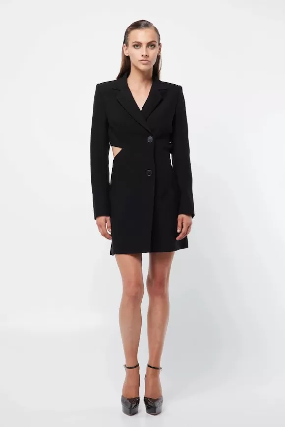 Women Mossman Dresses-Meet Again Blazer Dress