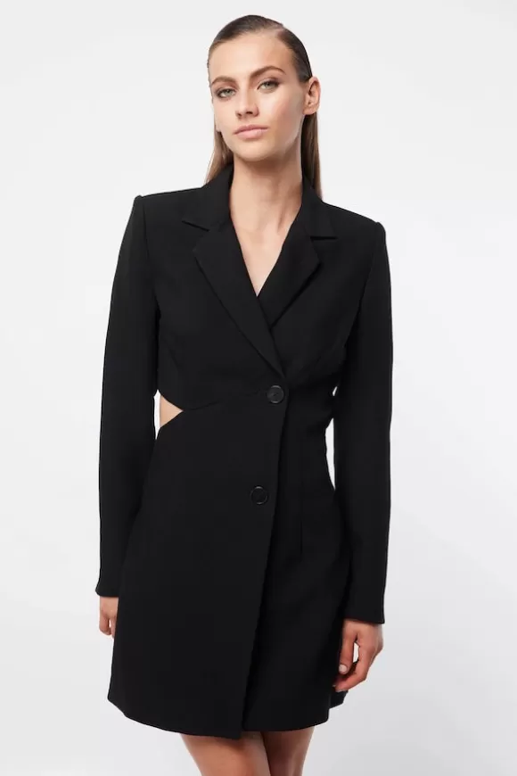 Women Mossman Dresses-Meet Again Blazer Dress