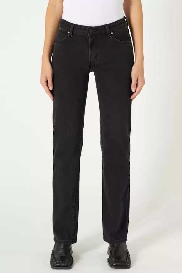 Women Neuw Denim Denim-Mia Straight Black Earth