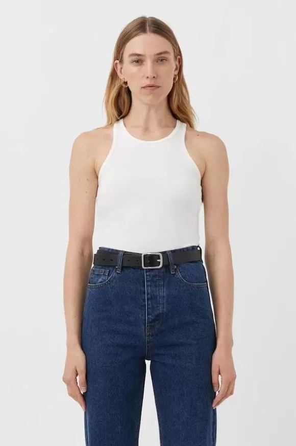 Women Camilla And Marc Tees-Miles Tank Soft White