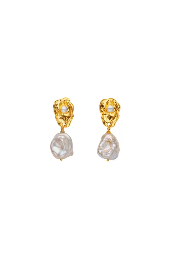 Women Amber Sceats Earrings-Millicent Earrings