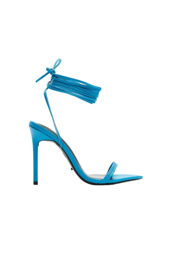 Women Tony Bianco Shoes-Millie Heels Acid Blue