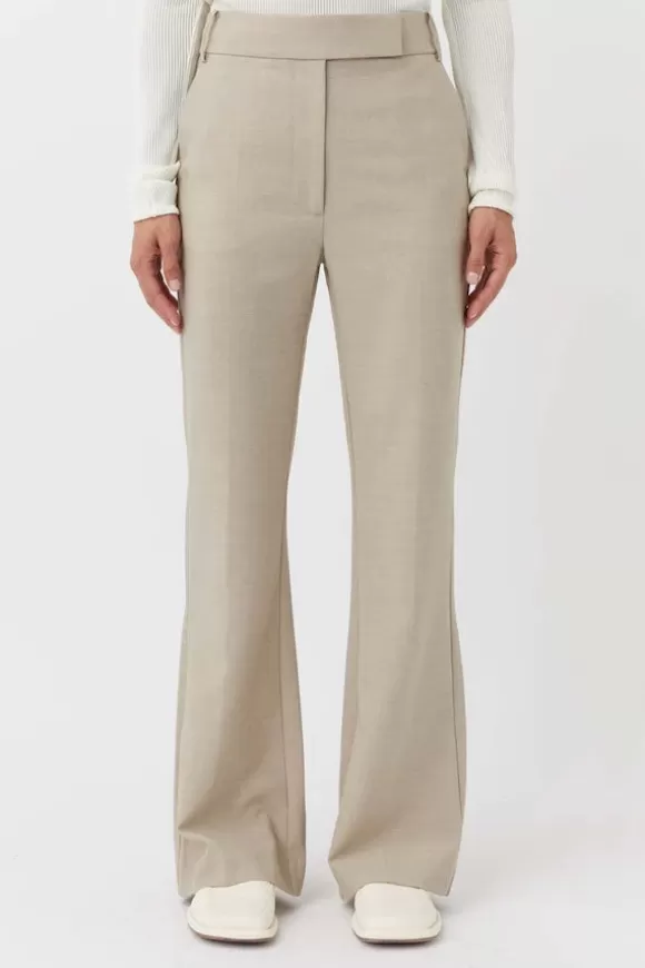 Women Camilla And Marc Pants-Mira Tailored Pant Stone