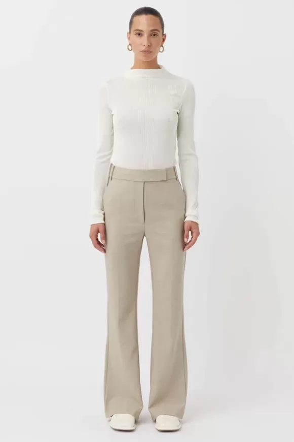 Women Camilla And Marc Pants-Mira Tailored Pant Stone