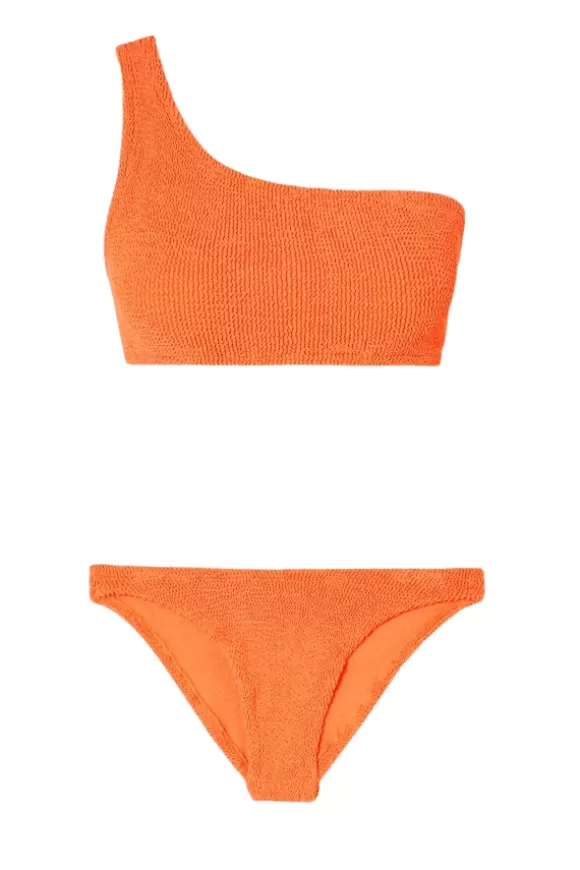 Women Hunza G Swimwear-Nancy Bikini Orange