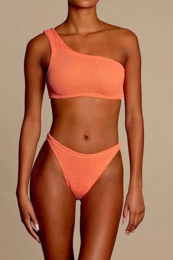 Women Hunza G Swimwear-Nancy Bikini Orange